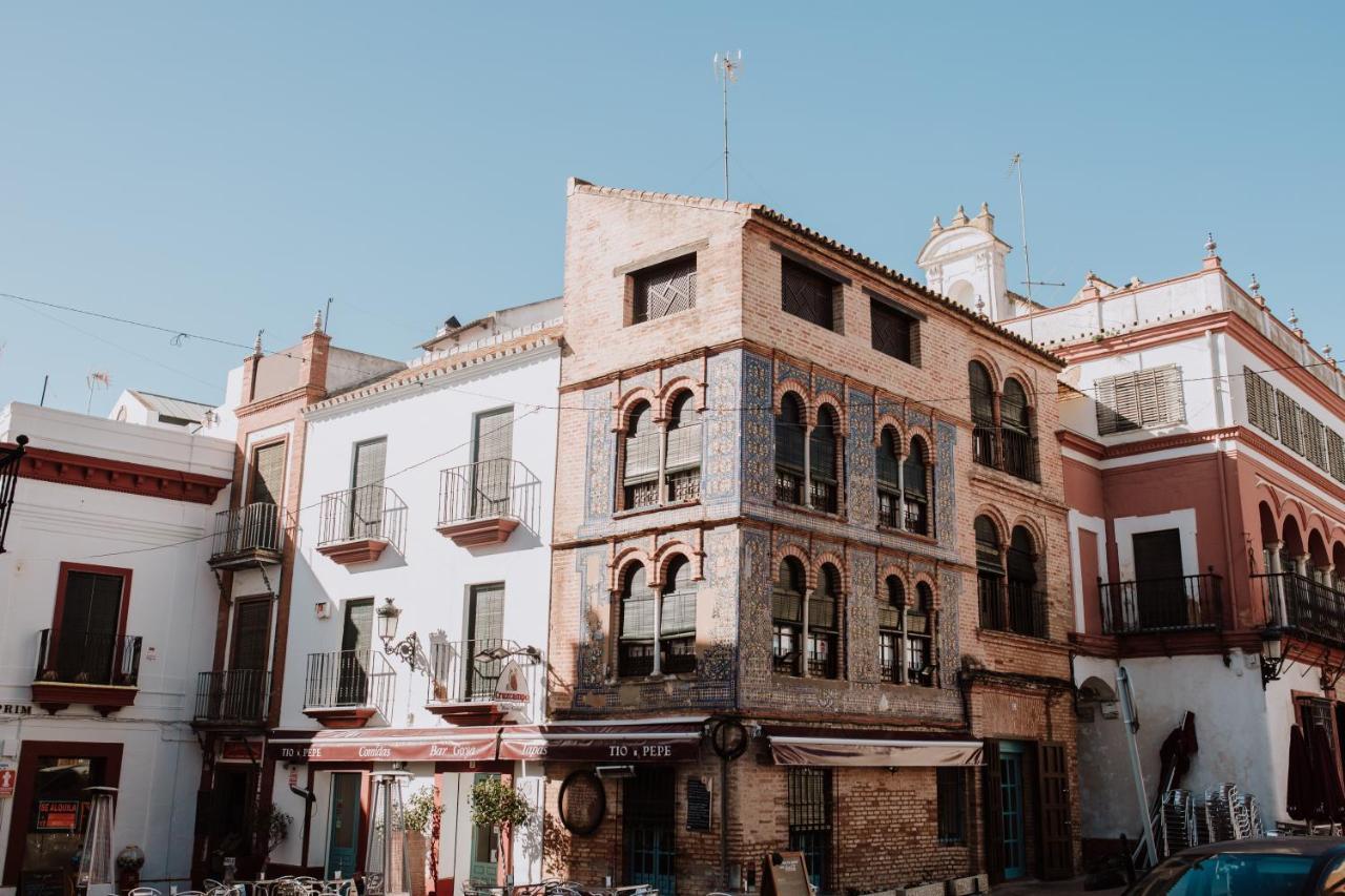 Ferienwohnung La Covacha Del Pintor Carmona  Exterior foto